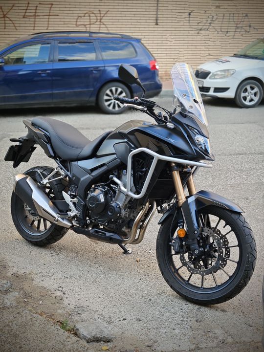 Honda cb500x an 2023 full led touring