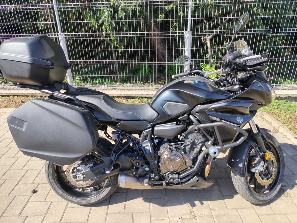 Yamaha MT-07 Tracer - 3600 KM
