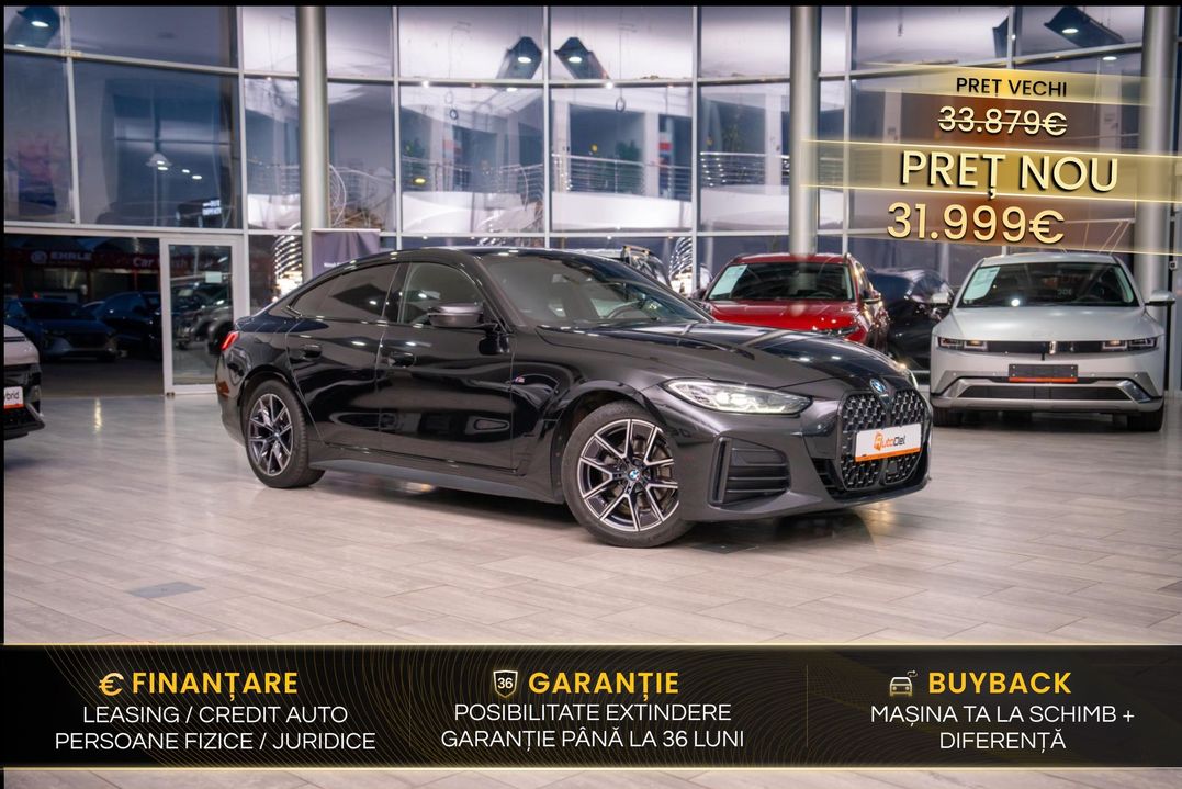 BMW Seria 4 Seria 4 Gran Coupe M Sport / Automat / LED / Padele / Cameră