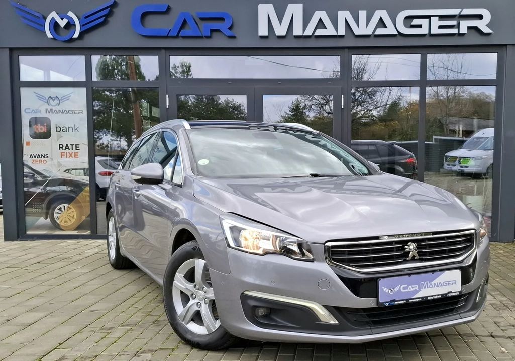 Peugeot 508