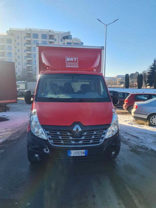 Vand Renault Master 2017