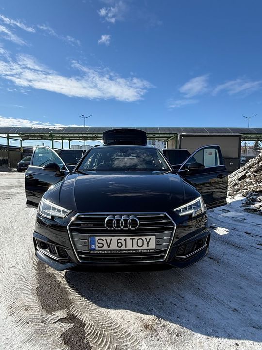 Audi a4 b9 2019