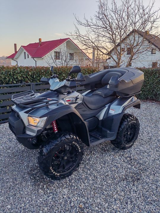 Kymco MXU 700 EXI ESP Servo / 15KW / 2016 / 4x4 Import Germania