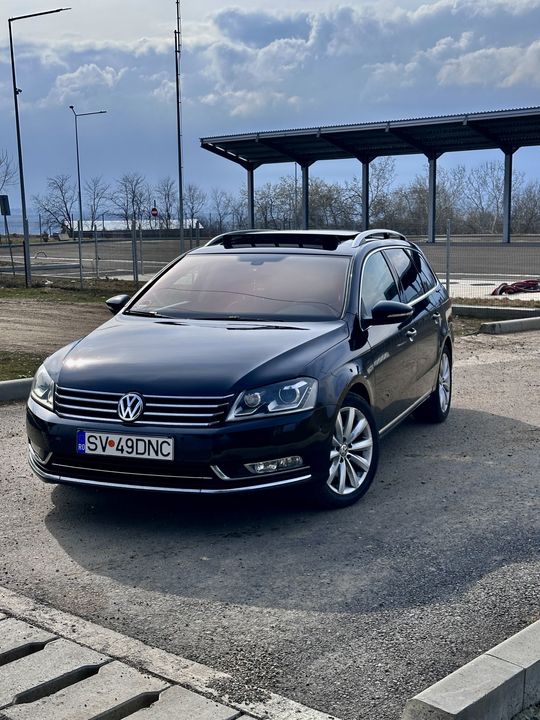 Volkswagen Passat B7 Automat
