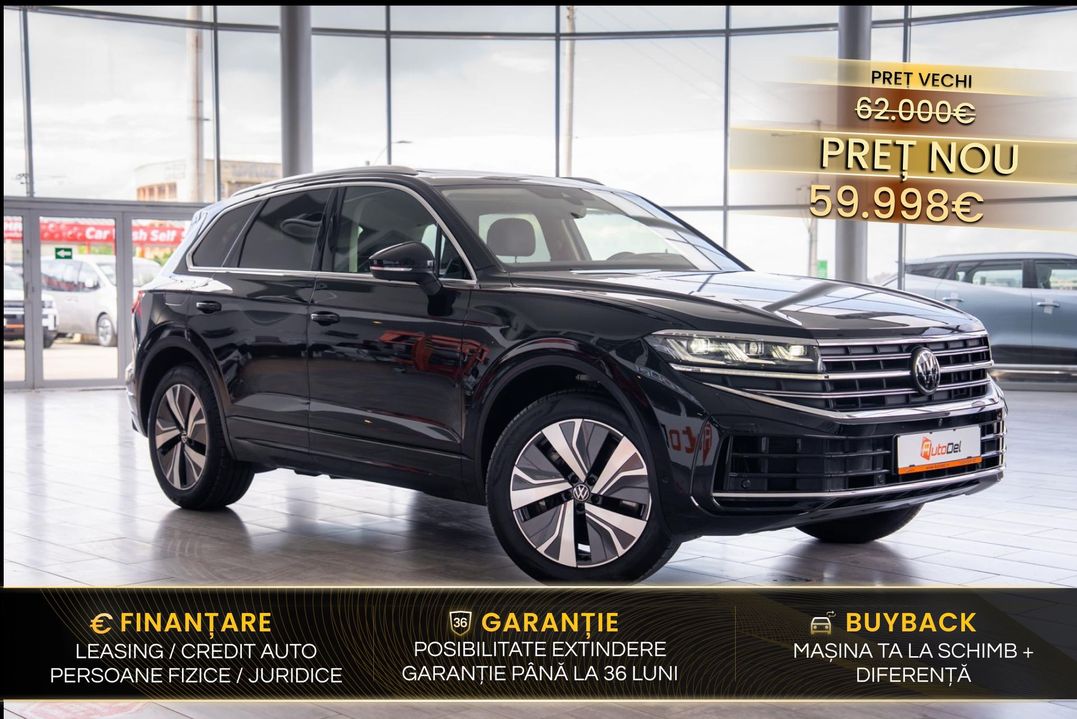 Volkswagen Touareg Elegance 4Motion 3.0 electric / TSI eHybrid