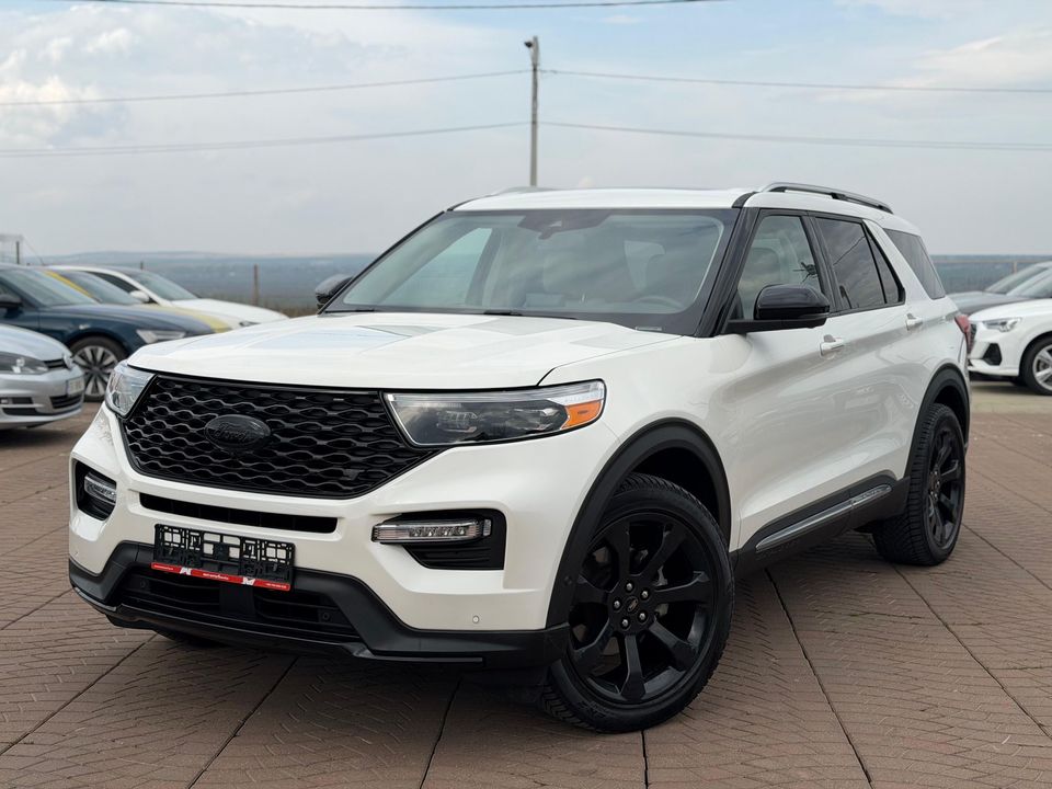 Ford Explorer 2020 PLATINUM
