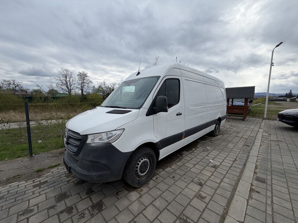 Mercedes Sprinter 2018