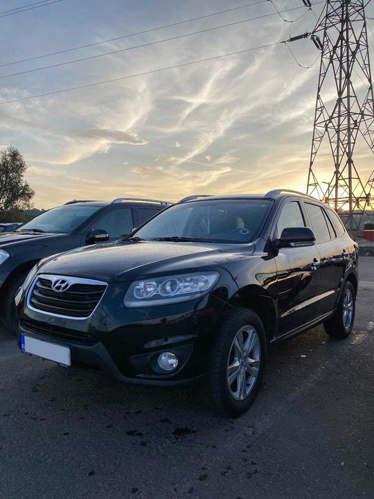Hyundai Santa Fe 2010 2.2 CRDi 197cp | Automata | Webasto | Piele | Intretinuta