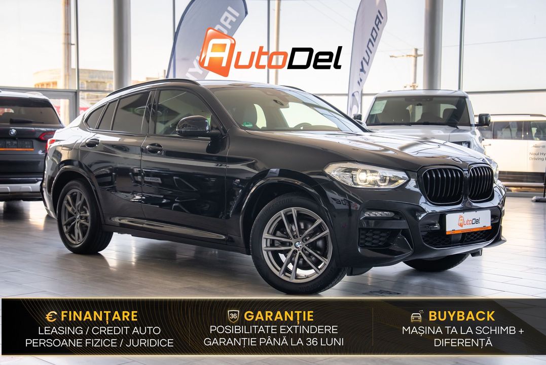 BMW X4 xdrive 20d steptronic „M-sport“ / ACC / Head-Up / HiFi