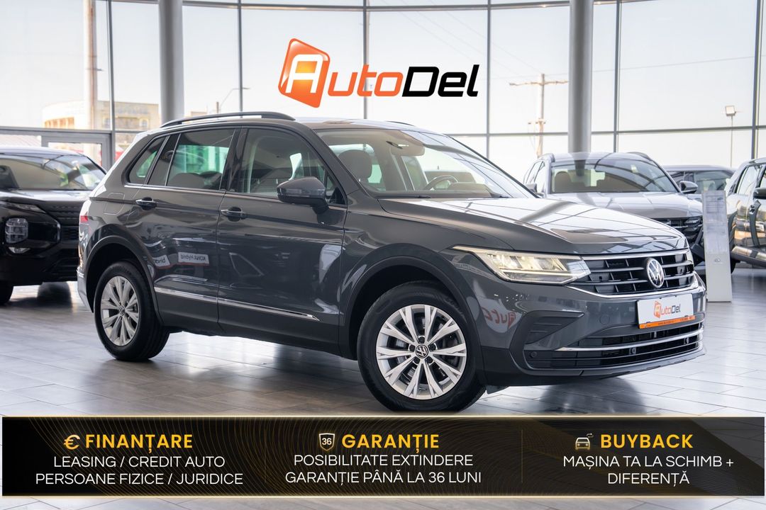 Volkswagen Tiguan 1.4Tsi eHybrid OPF DSG Life / ACC / Cameră / Cârlig