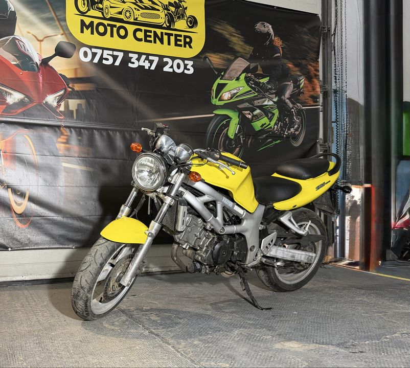 Suzuki SV650 Limitat A2