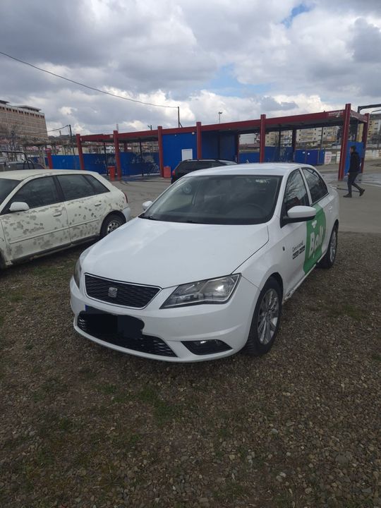 SEAT Toledo 1.6 TDI 2014 - consum mic - ideal Bolt/Uber