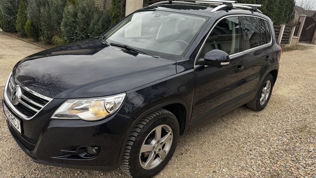 Volkswagen Tiguan. Stare foarte bună. Fără investiții necesare.