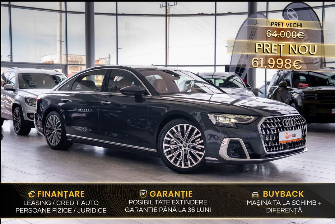 Audi A8 L 60 TFSI e quattro Tiptronic / 360 / LED / Cameră