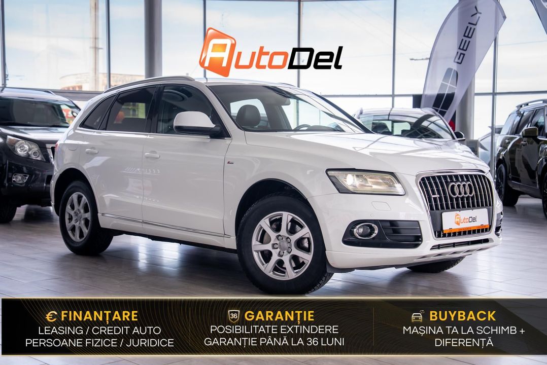 Audi Q5 2.0 tdi quattro