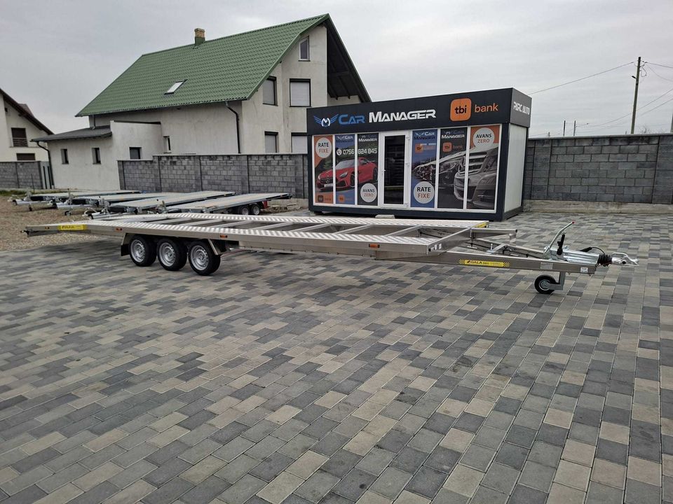Remorca Taurus Aluminiu 8,5 m CEL MAI BUN PRET