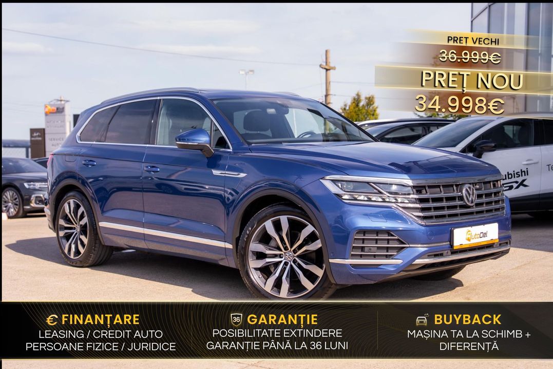 Volkswagen Touareg 3.0 V6 TDI 4Motion DPF Automatik Atmosphere