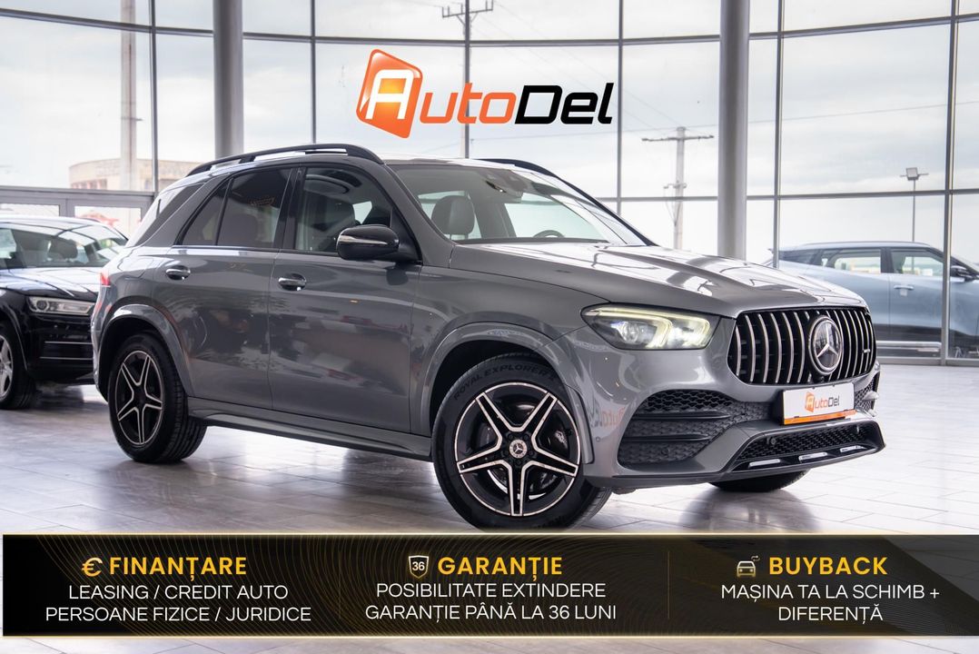 Mercedes-Benz GLE 350d 4matic