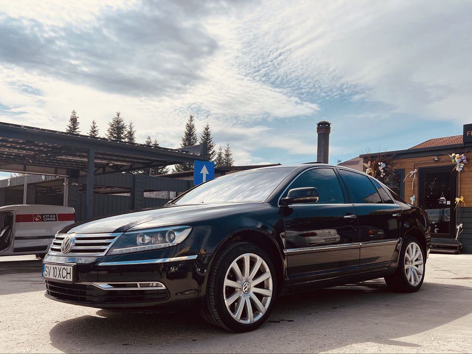 Vw Phaeton 3.0tdi cexa 2013
