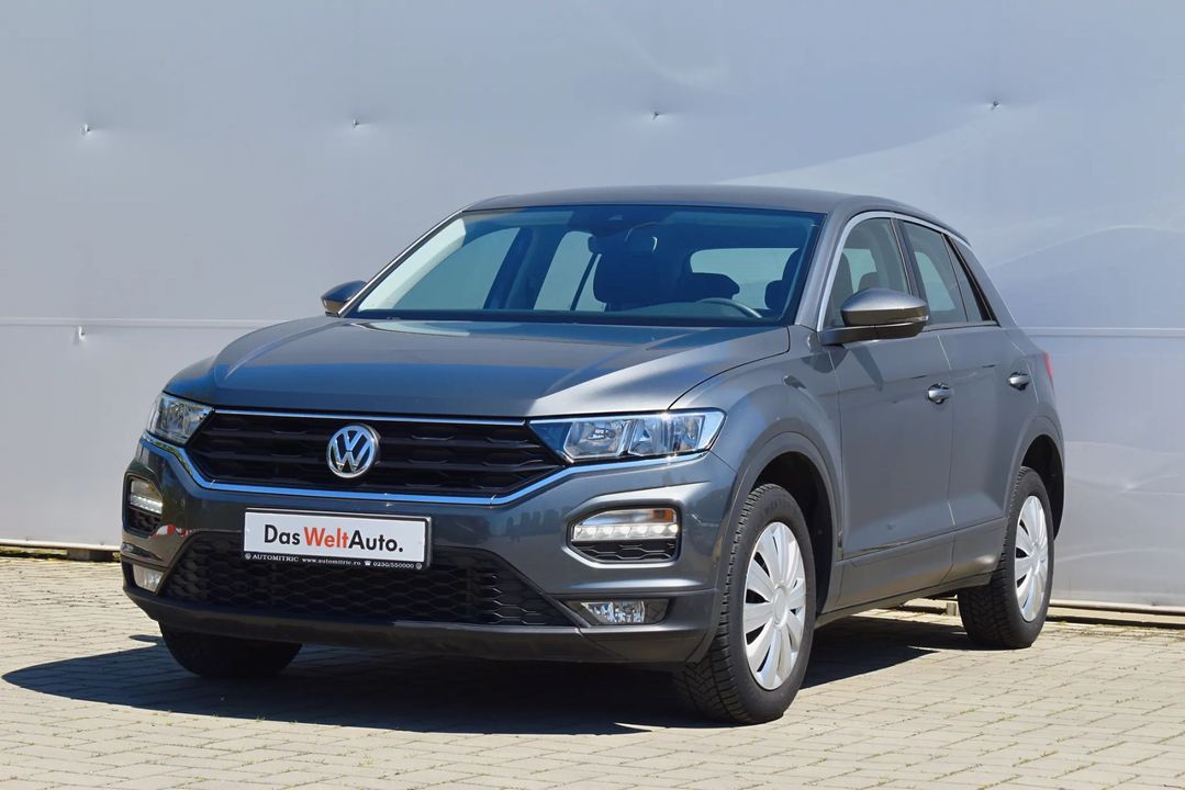 Volkswagen T-Roc DasWeltAuto • Garantie pana la 3 ani • Istoric verificat • Rate
