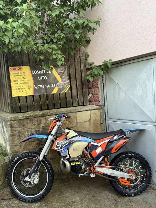 Vând Ktm EXC 300 2timpi 2015( nu Husqvarna, Yamaha, Honda, Sherco, Beta)