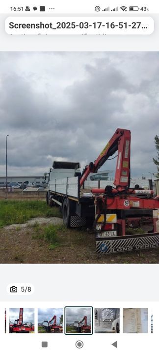 Vând sau schimb camion
