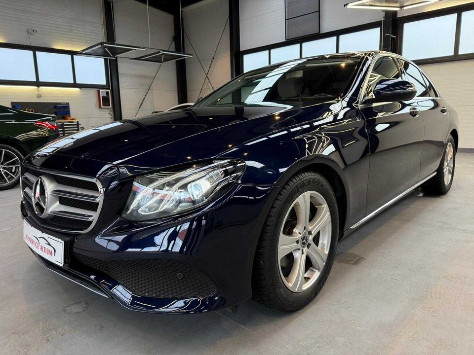 Mercedes-Benz E 220d Avantgarde MEMORY/360°KAMERA
