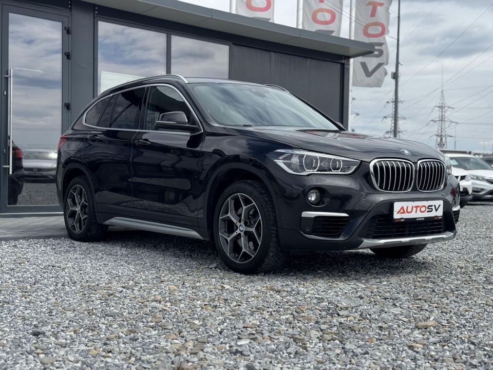 BMW X1 20d B47 xDrive Automat "xLine" / Head-up / LED / Finantare /