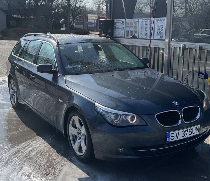 Bmw 520d 177cp euro 5 2009 cutie automata