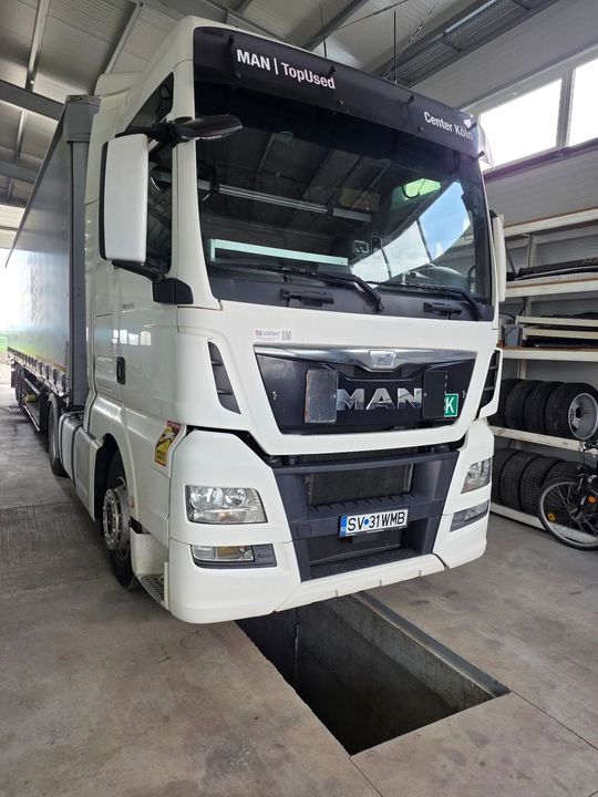 MAN TGX 18.440 MAN TGX 18.440 Euro 6,Retarder/Clima/Stare bună!