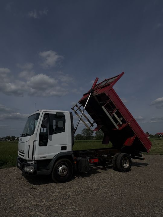 Iveco eurocargo basculabil