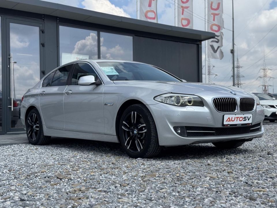 BMW Seria 5 520d F10 Steptronic / Rate Fixe Avans ZERO /