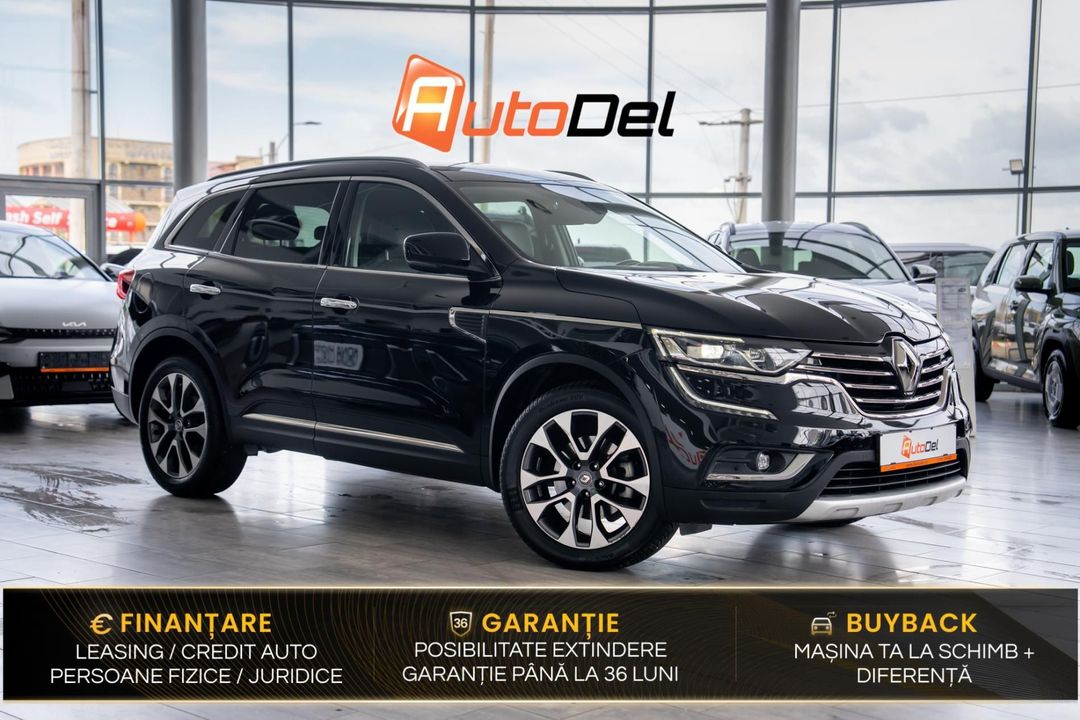 Renault Koleos energy dci 175 x-tronic life