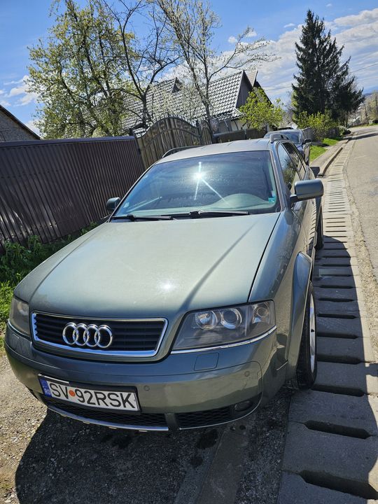 Audi A6  allroud