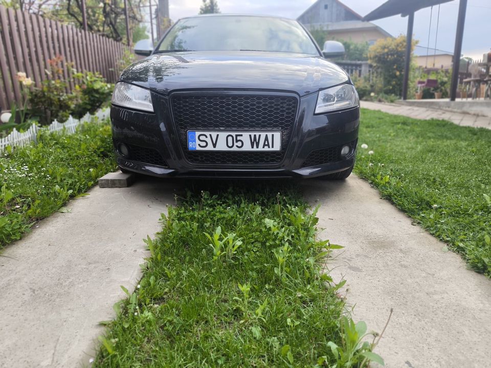 Audi A3 8p 2009 manuala