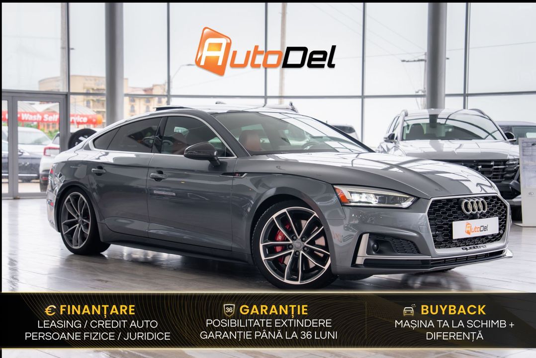 Audi S5 sportback quattro 3.0 / Keyless / 360 / ACC