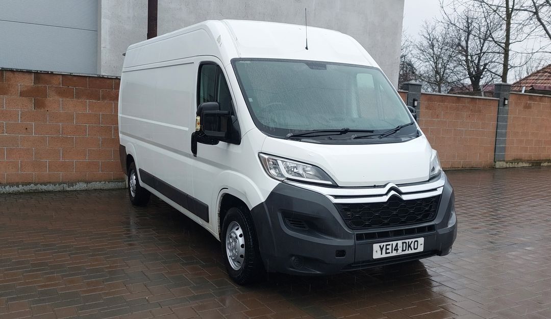 Citroen Relay din 2015 motor 2.2 diesel Volan pe dreapta Anglia