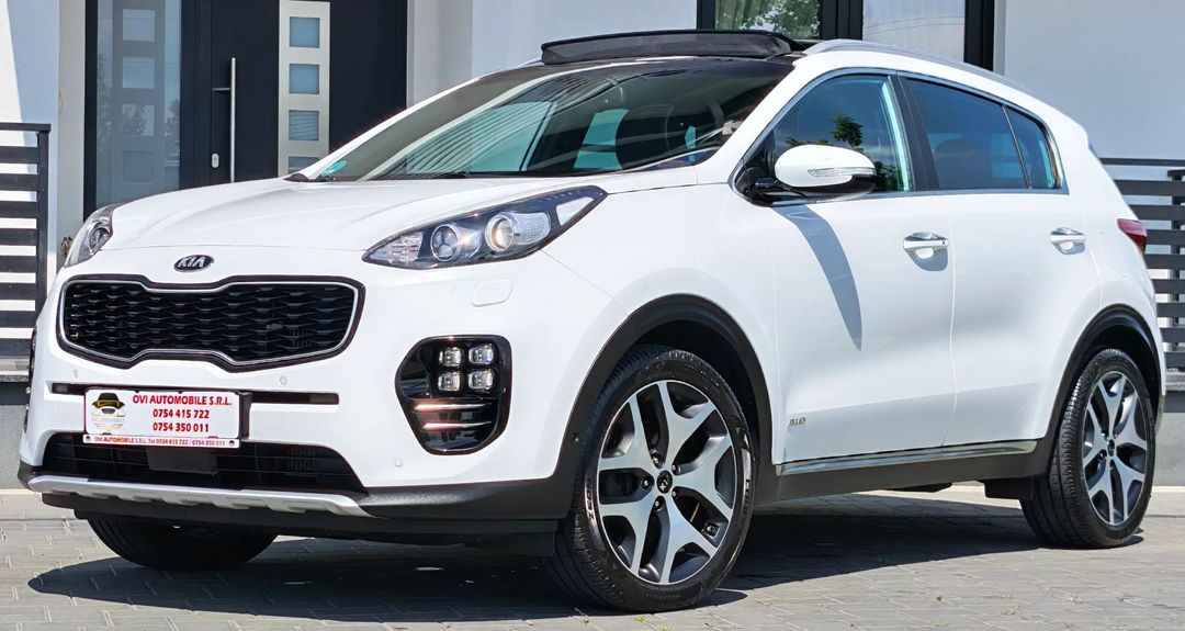 Kia Sportage 2.0 185 cp 4X4 GT-LINE Euro 6 Garanție An fab.2016/10 Extra fulf
