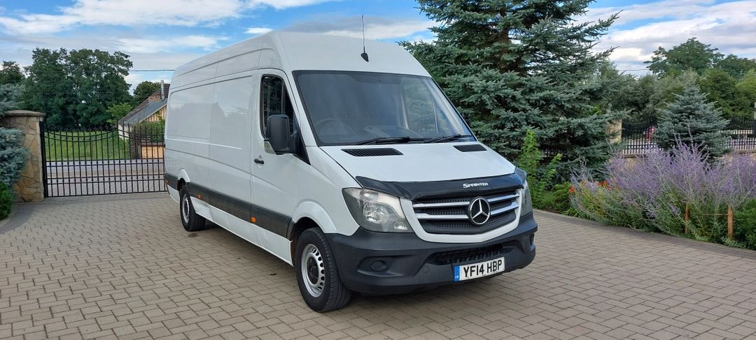 Mercedes Sprinter din 2015 motor 2.2 Euro 5 Volan pe dreapta Anglia