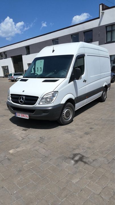 Mercedes-Benz Sprinter 2011 2.2 CDI 129 CP Euro 5