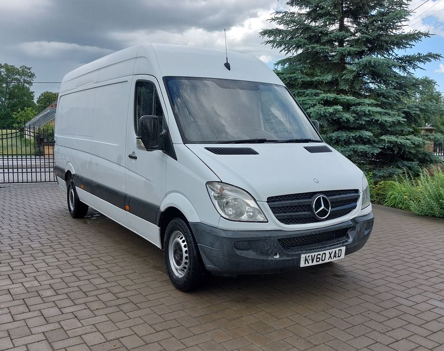 Mercedes Sprinter din 2012 motor 2.2  Euro 5 Volan pe dreapta Anglia