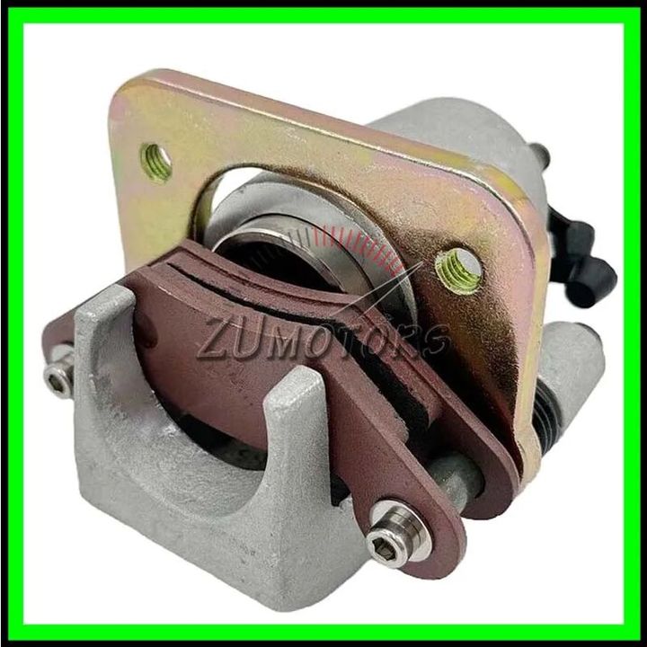 Etrier Fata Stanga LINHAI 400 410 420 500 520 550 565 570 600 650 700 750 cu Placute