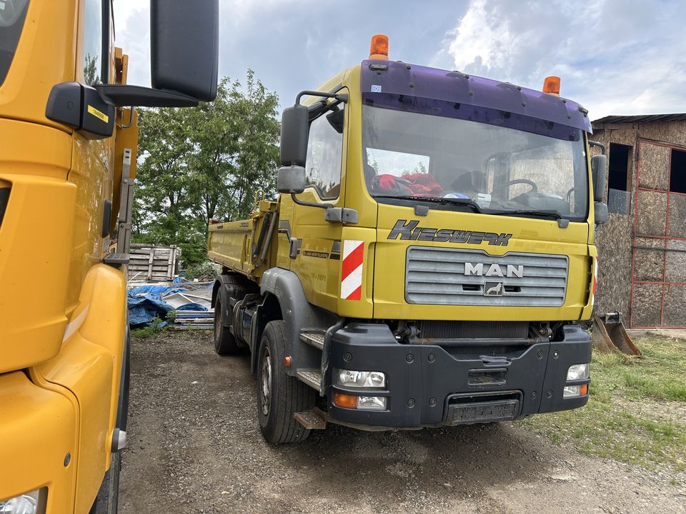 MAN 18310 Basculabil