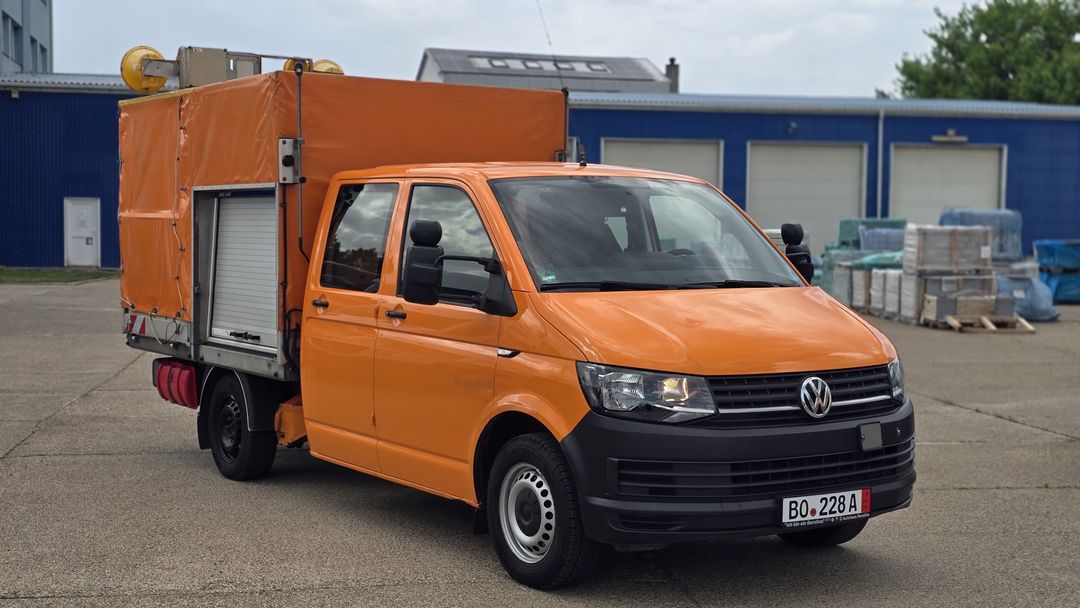 Volkswagen Transporter T6 doka 2017 2.0 tdi 150 cp