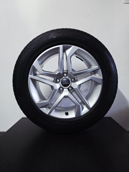 Set 4 roti Audi Q5 , Originale r18