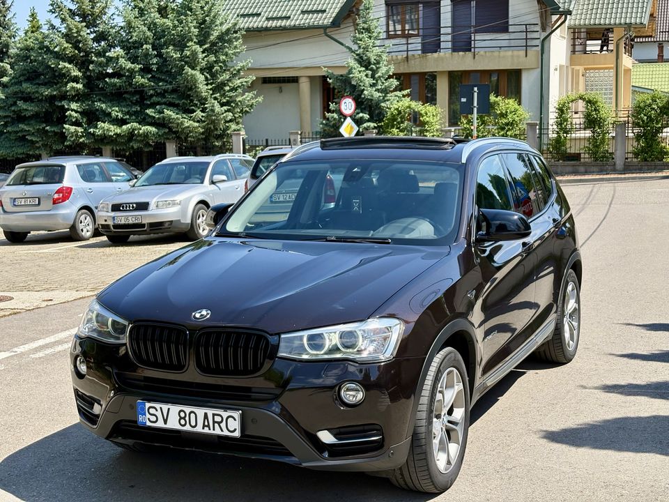 BMW X3 F25 XLine X drive B47 2.0
