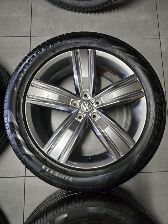 Set 4 roti Volkswagen Tiguan II Victoria Falls , originale r19
