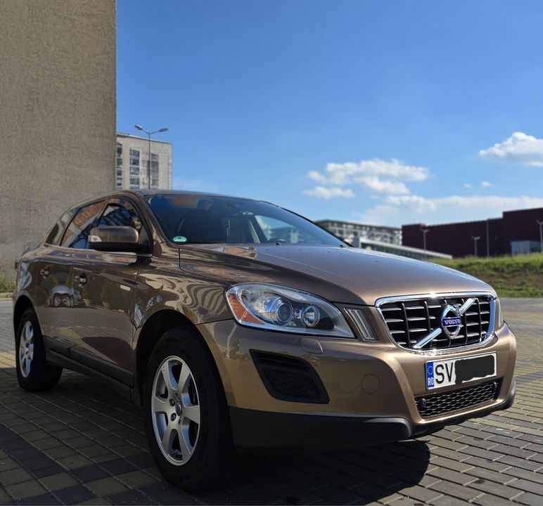 Volvo XC 60, 4x4, 2012
