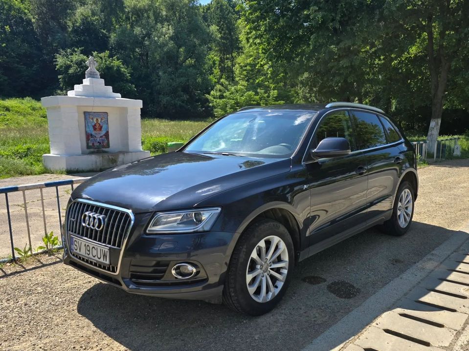 Audi Q5 stare foarte buna, istoric, kilometri 100% reali