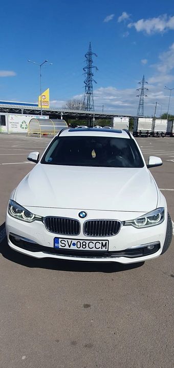 BMW Seria 3 Bmw f31 xdrive ..model luxury..cutie automată ..b47 190cai ..panoramă